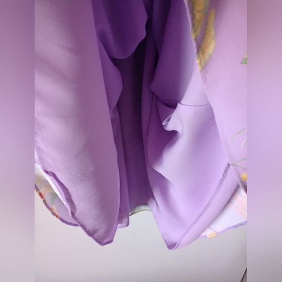 Gibson Latimer Floral Dress Size Medium - Picture 5 of 12